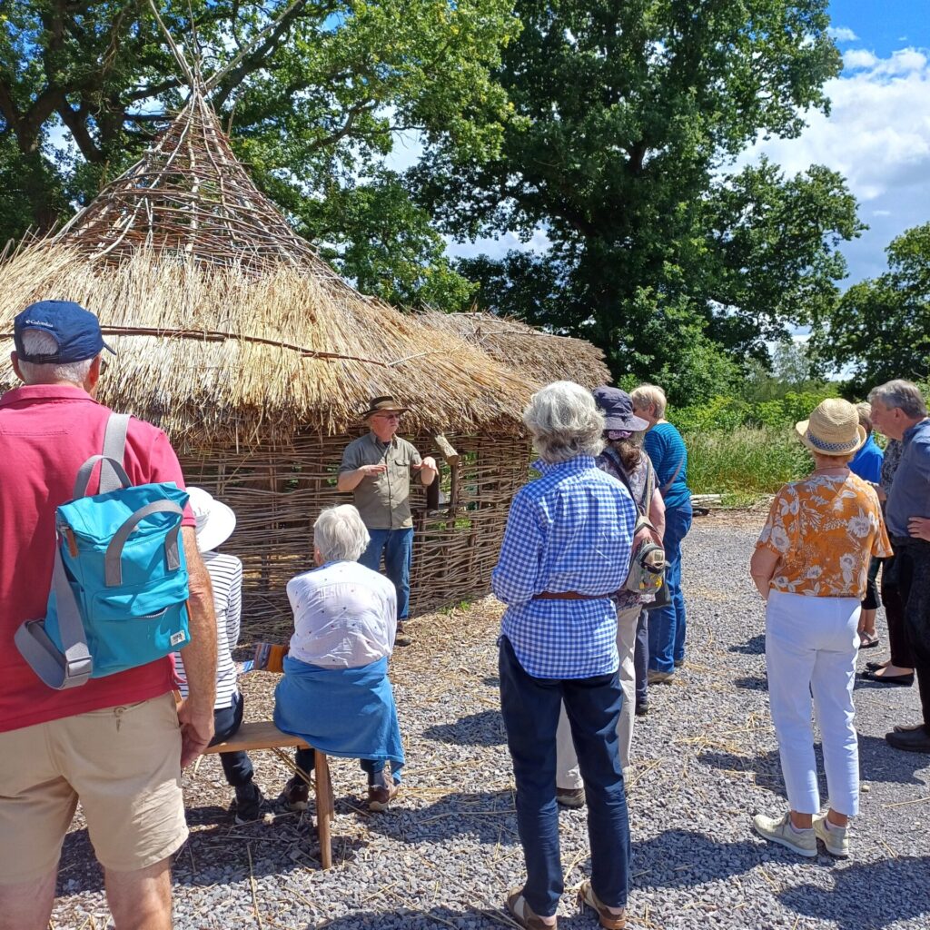 Avalon Archaeology Iron Age house