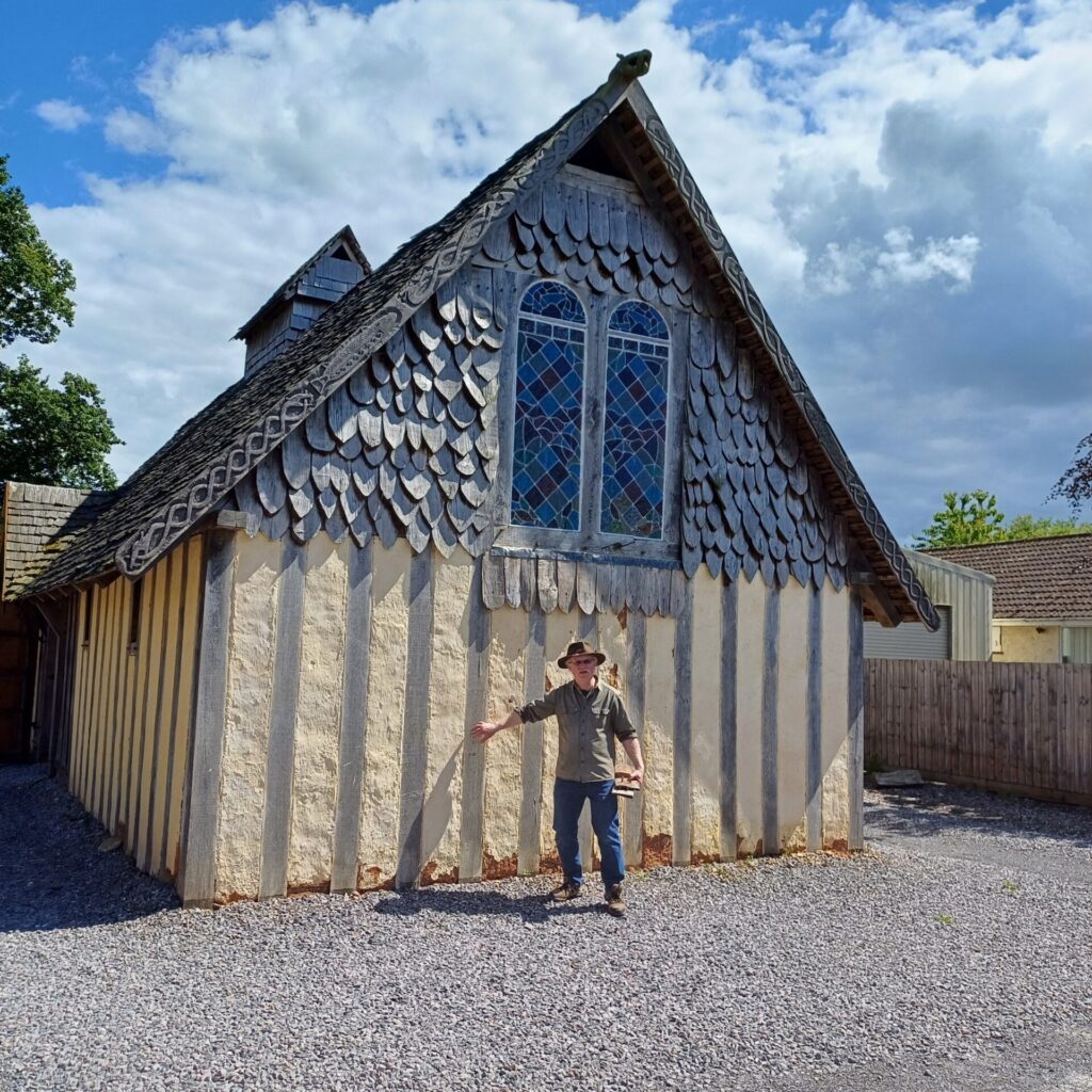 Avalon Archaeology Viking hall